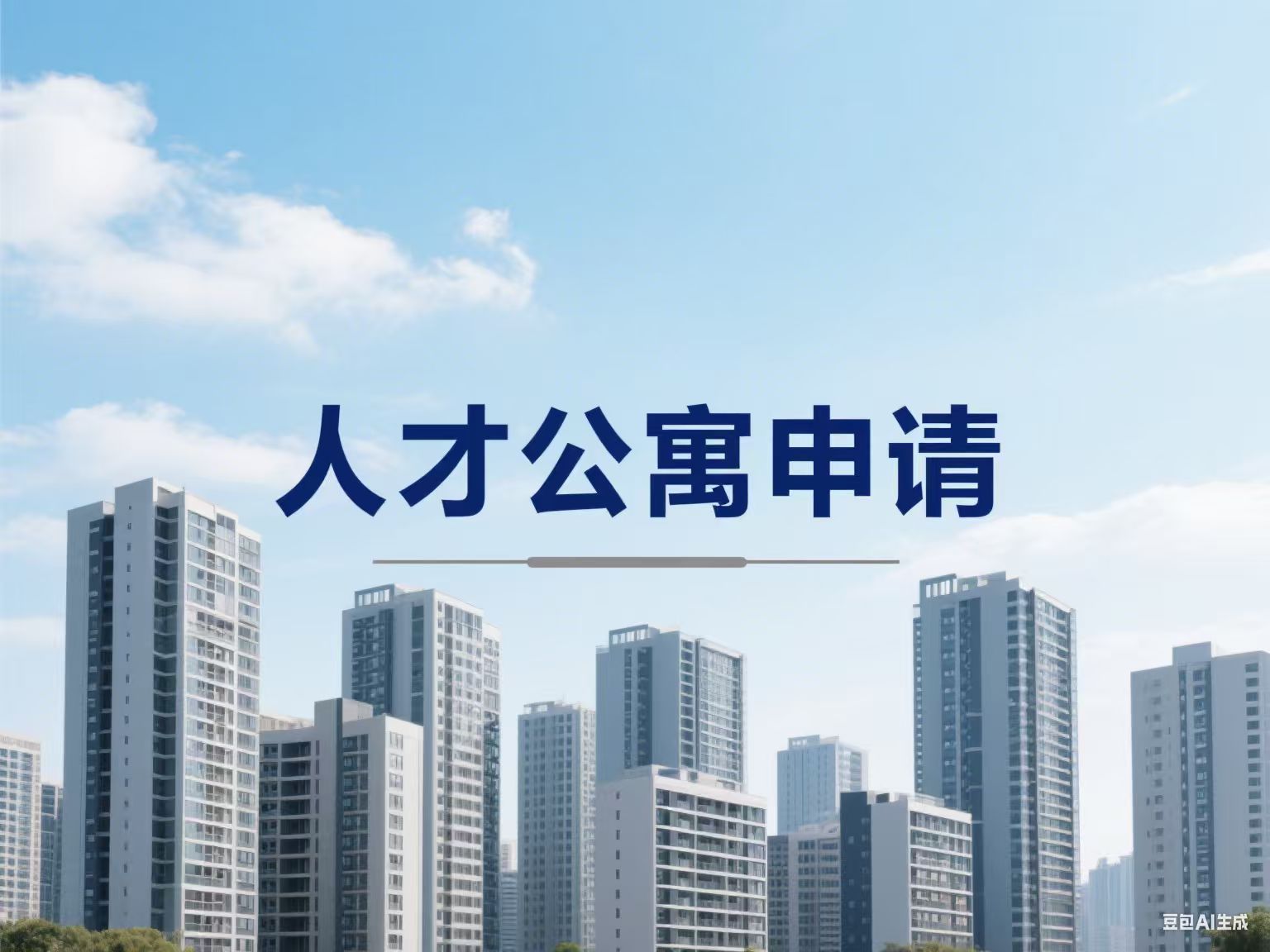 人才公寓申请